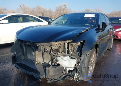 2014 Lexus Gs 350 from USA, damaged, VIN JTHCE1BL2E5027754